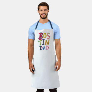 Tablier Bostin personnalisé Papa Black Country Apron