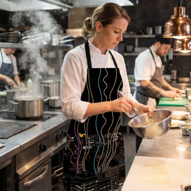 Tablier Boston City Lights (Créateur téléchargé)