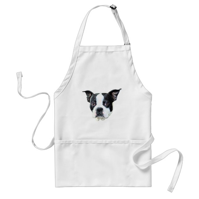 Tablier Boston Terrier (Devant)
