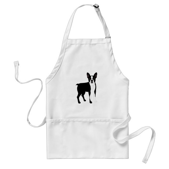 Tablier Boston Terrier Apron (Devant)