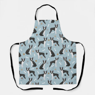 Tablier Boston Terrier Bones and Paws