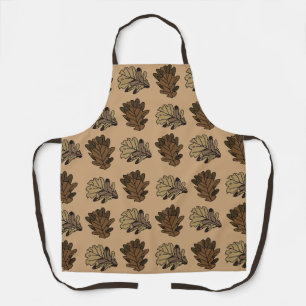Tablier Botanique Feuille de chêne