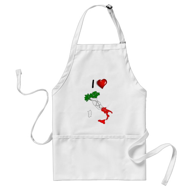 Tablier Botte italienne (Devant)