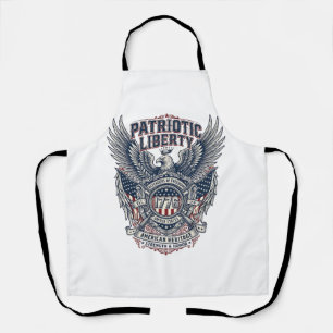 Tablier Bouclier de bataille patriotique 1776 Sym