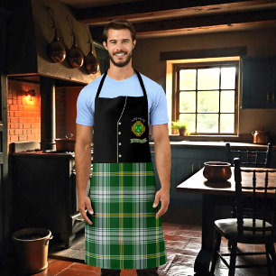 Tablier Bouclier irlandais Ahearne et tatan Kilt personnal