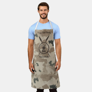 Tablier Bouclier Maccabee Et Paroles - Désert