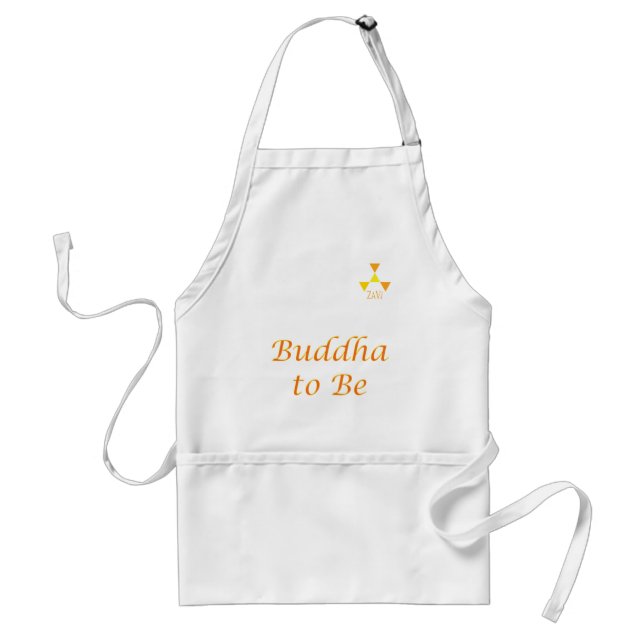 Tablier Bouddha à être par ZaVi (Devant)