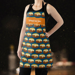 Tablier Boue au four - La pomme de terre dans sa veste et