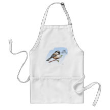 BOUFFÉE DE CHICKADEE AILES de Jeff Willis Art