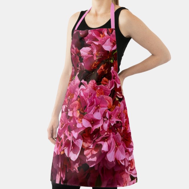 Tablier Bougainvillea Arbuste de vinification rose tropica (Insitu)