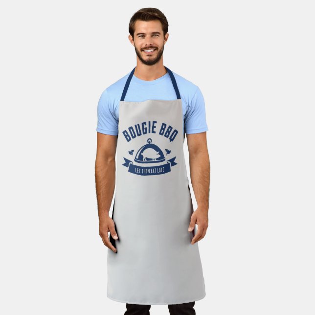 Tablier Bougie BBBQ Drôle papa plaisanter Apron (Porté)