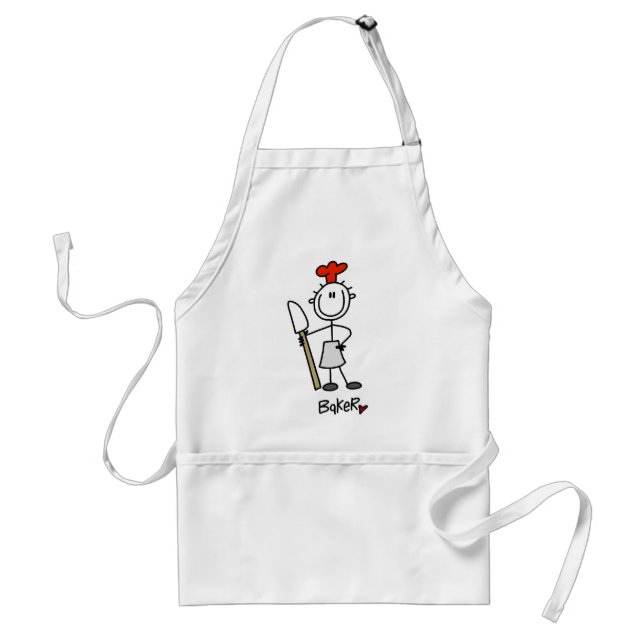 Tablier Boulanger avec Racloir (Devant)