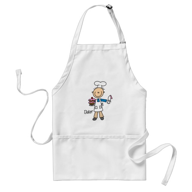 Tablier Boulanger masculin (Devant)