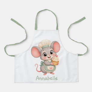 Tablier Boulanger Souris Mignon Personnaliser