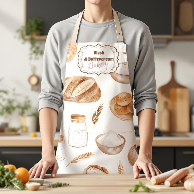 Tablier Boulangerie Artisanale de Ferme (Créateur téléchargé)