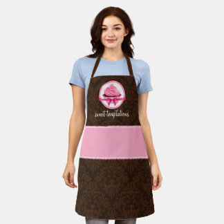 Tablier Boulangerie Couture Cupcake