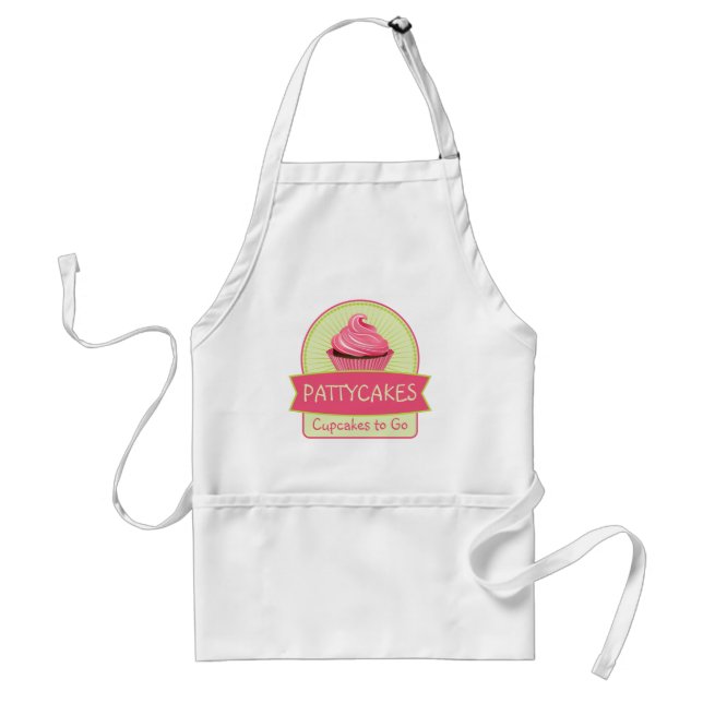 Tablier Boulangerie Cupcake Apron (Devant)