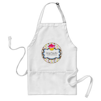 Tablier Boulangerie de cupcake Whimsical Apron personnalis