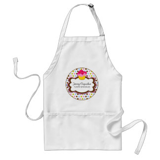 Tablier Boulangerie de cupcake Whimsical Apron personnalis