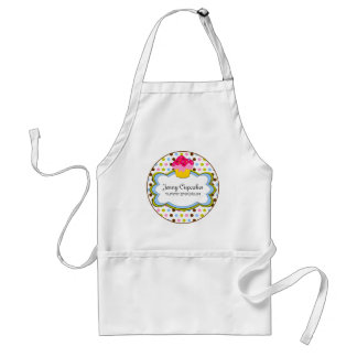 Tablier Boulangerie de cupcake Whimsical Apron personnalis