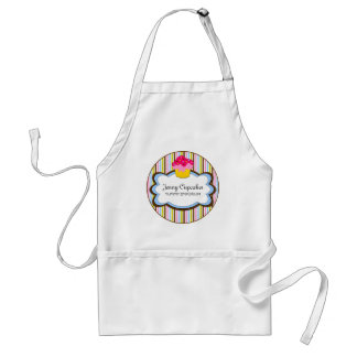 Tablier Boulangerie de cupcake Whimsical Apron personnalis
