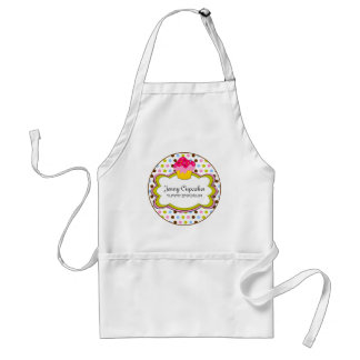 Tablier Boulangerie de cupcake Whimsical Apron personnalis