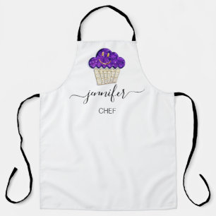Tablier Boulangerie de muffins Restauration Gâteaux sourir