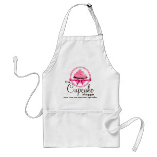 Tablier Boulangerie Gourmande Cupcake Business Custom