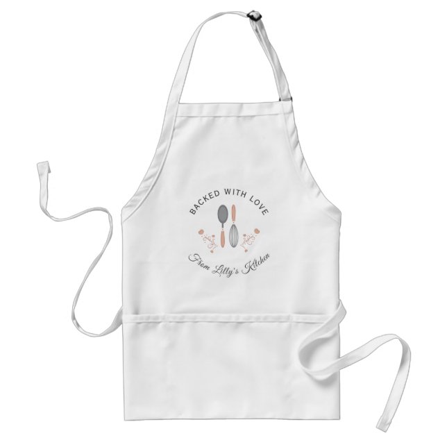Tablier Boulangerie personnalisée  (Devant)