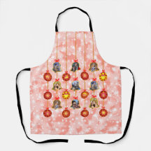 Boule de Noël & Ornements de boules 6 Photos L-Red