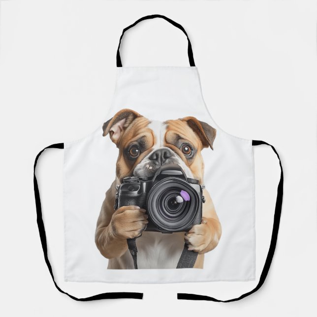 Tablier Bouledogue (Recto)
