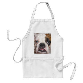 Tablier bouledogue anglais