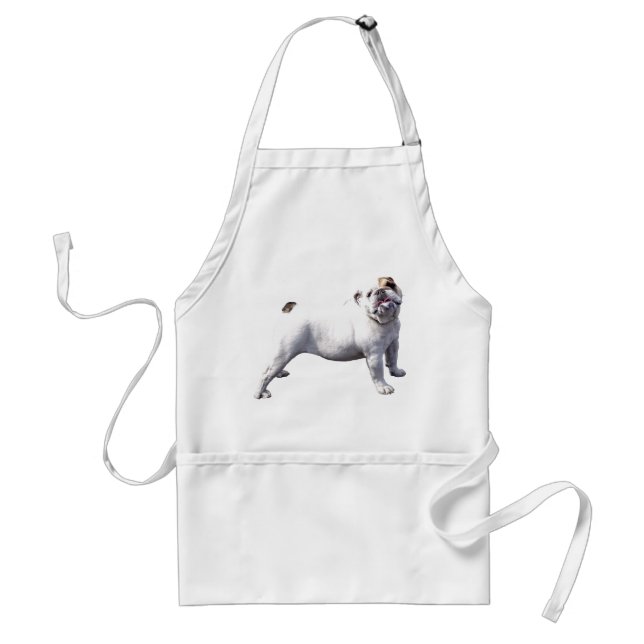 Tablier Bouledogue Fier (Devant)