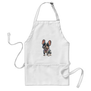 Tablier Bouledogue Français