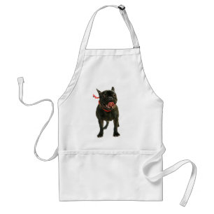 Tablier Bouledogue français