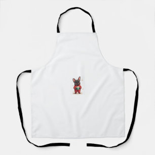 Tablier Bouledogue Français Cozy Cocoa