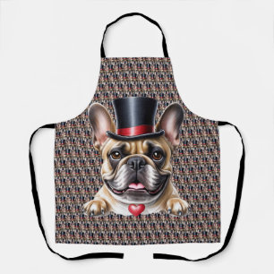 Tablier Bouledogue français cylindre French Bulldog