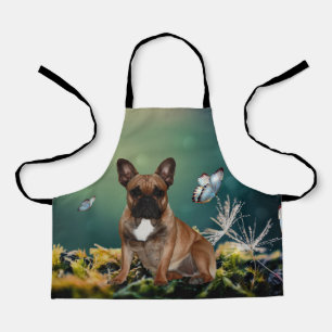 Tablier Bouledogue français papillon Bouledogue Français