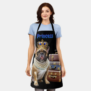 Tablier Bouledogue français Princess French Bulldog