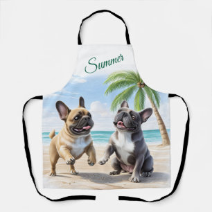 Tablier Bouledogues français Plage Bouledogue Français