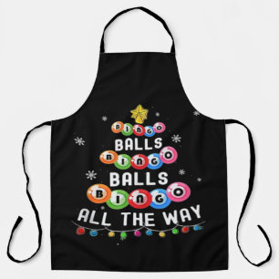 Tablier Boules de Bingo Bingo à tout prix