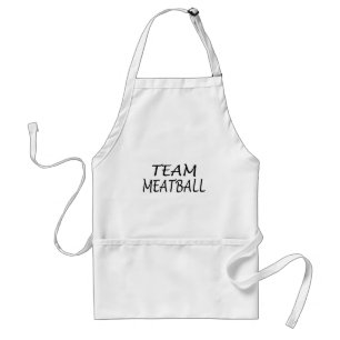 Tablier Boulette de viande d'équipe