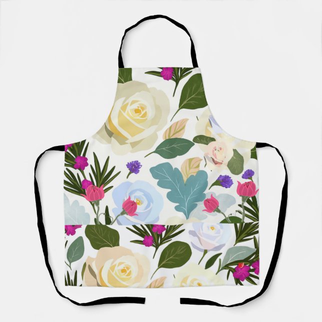 Tablier Bouquet de cuisine (Recto)