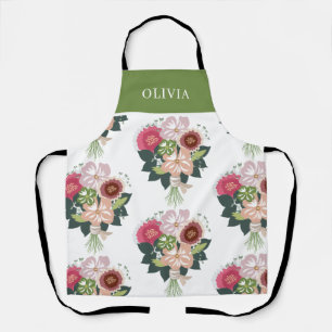 Tablier Bouquet floral