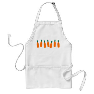 Tablier Bouteilles de Sauce Piquante