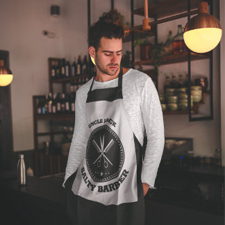 Tablier Boutique de coiffure sur mesure