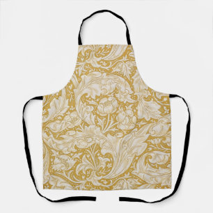 Tablier Bouton de Bachelier en or de William Morris Floral