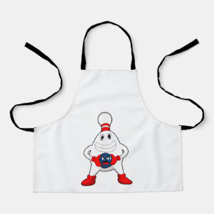 Tablier Bowling Bowling pin Bowling Bowling