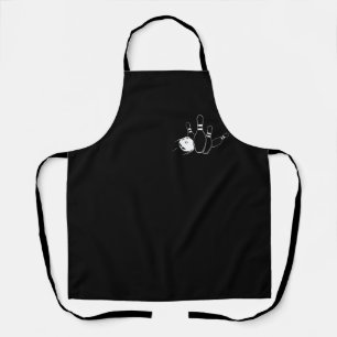 Tablier Bowling Bowling Sport Bowler Team Bowling Lo