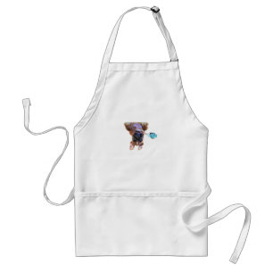 Tablier Boxe Peekaboo Avec Papillons